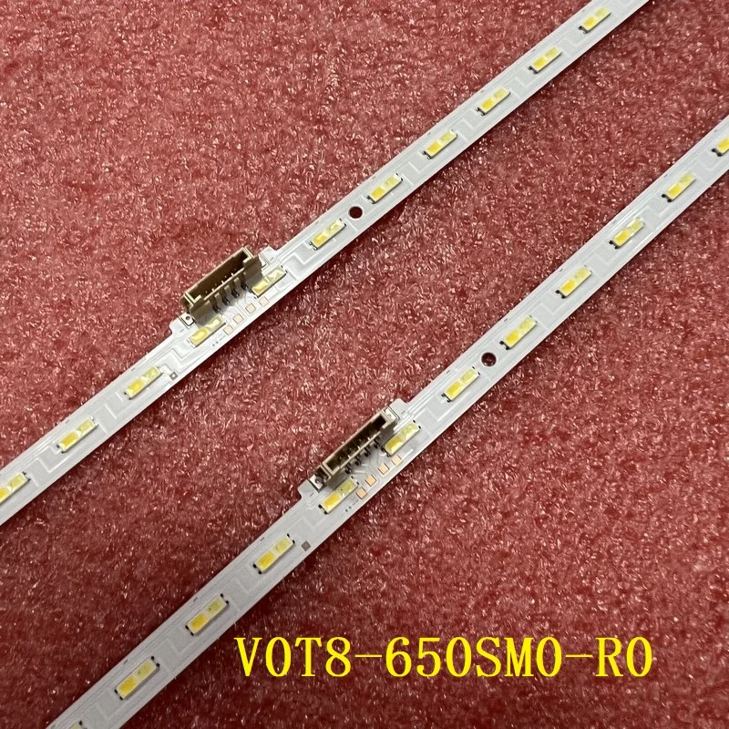 

Лента светодиодной подсветки для Samsung V0T8-650SM0-R0 BN96-50380A UN65TU8500 UA65TU8500 UA65TU8570 UE65TU8500 UE65TU8502 UE65TU8505