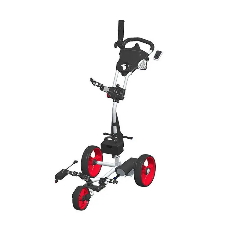 

High Performance Golf Trolley Electric Lithium Remote Control Golf Trolley