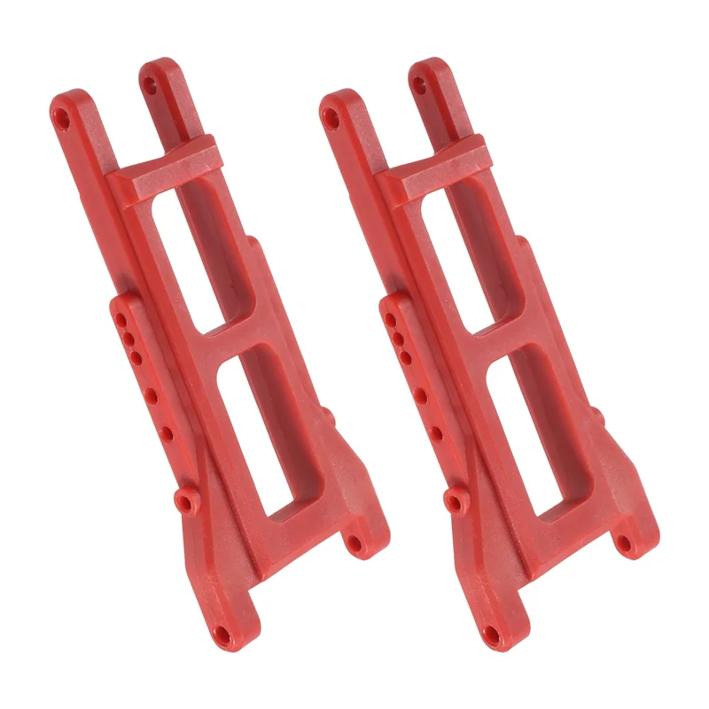 

A45F-2Pcs Nylon Front Rear Suspension Arm For 1/10 Traxxas Slash Rustler 4X4 VXL HQ727 Remo RC Car Upgrade Parts