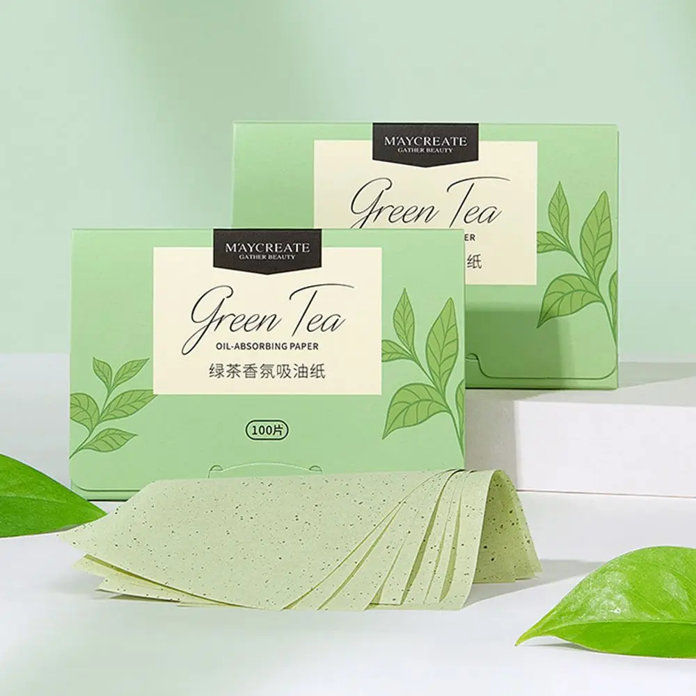 スキンケア メイクアップツール ブロッティング ティッシュ さわやかオイル ブロッティング シート オイル除去 フェイシャル オイル吸収紙 オイル コントロール フィルム
