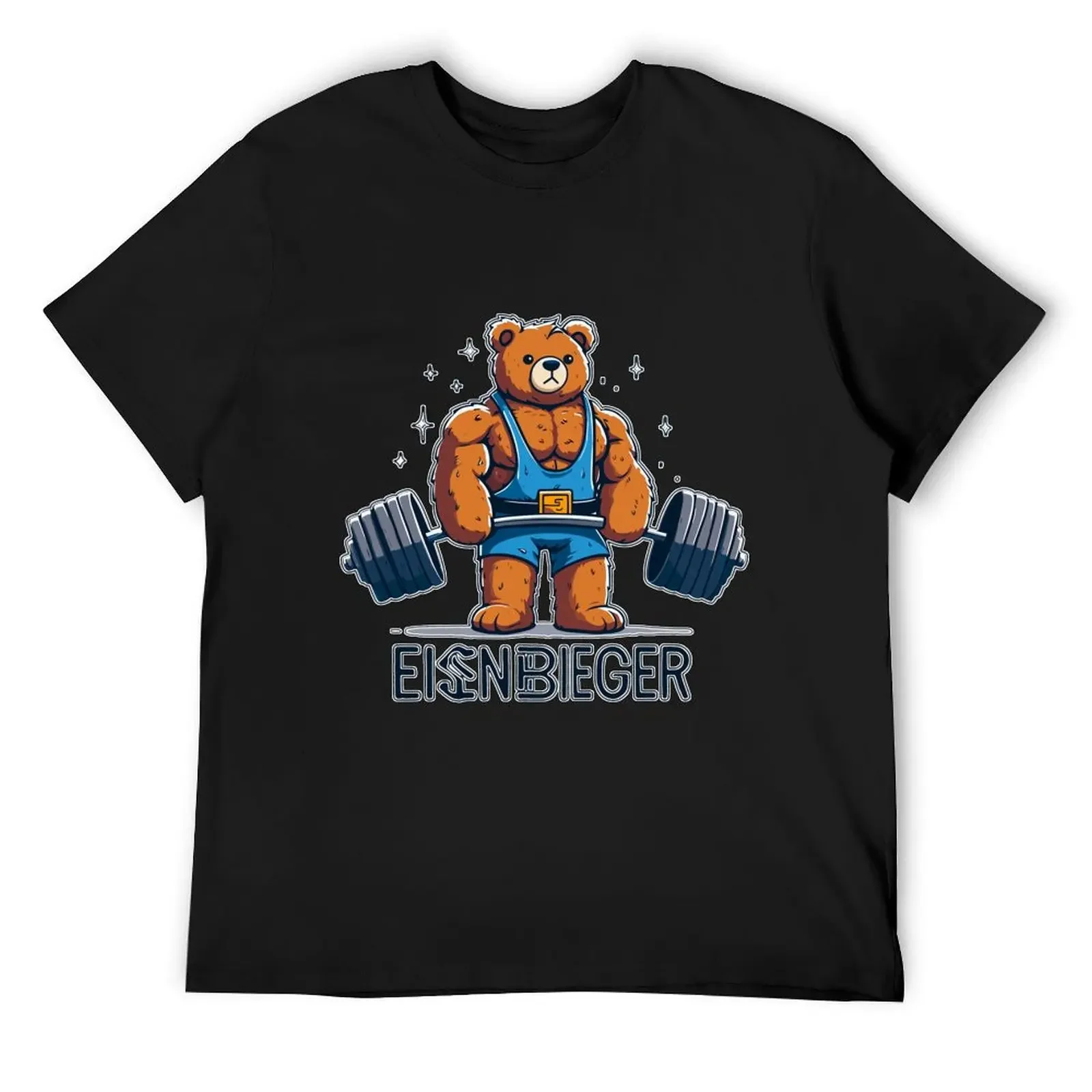 Iron bender T-Shirt customs baggy shirts summer tops cute clothes mens fashion