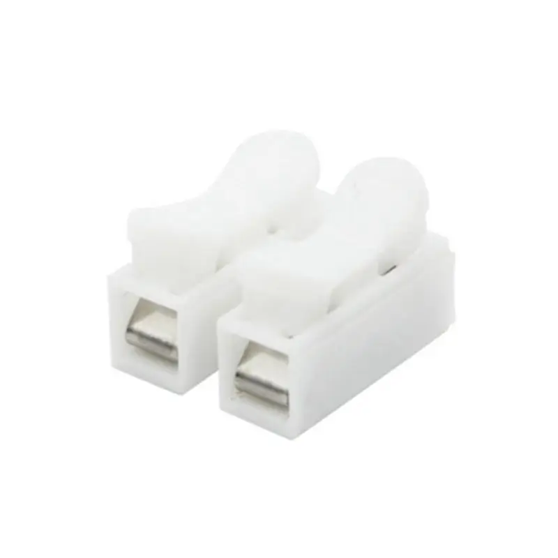 DT35！ 80PCS CH2 Quick Connectors Press-Fit Quick Terminals Terminal Block
