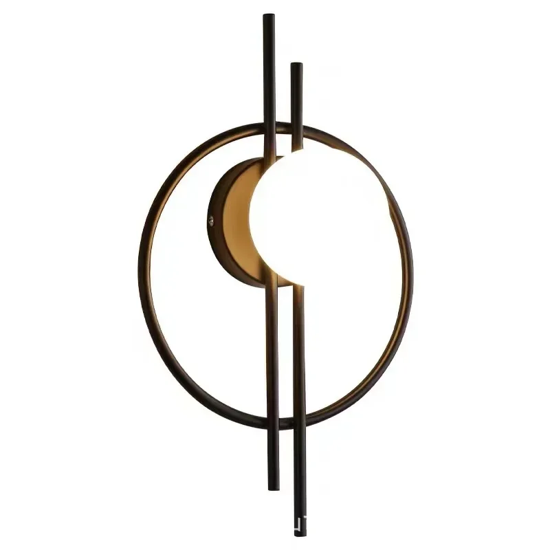 الحديثة وحدة إضاءة LED جداريّة الشمعدان مصباح لغرفة المعيشة غرفة الطعام غرفة نوم السرير التلفزيون خلفية الممر ديكور المنزل تركيبة إضاءة بريق #1