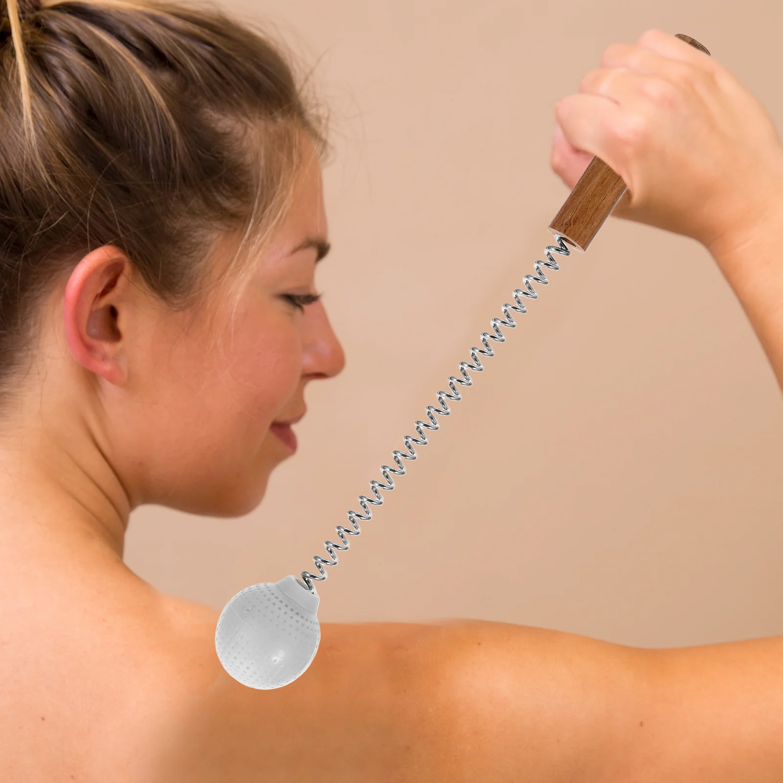 

1Pcs Lightweight Manual Massager Back Massage Hammer Fashionable Design Easy to Operate (Random Color) Massage Hammer