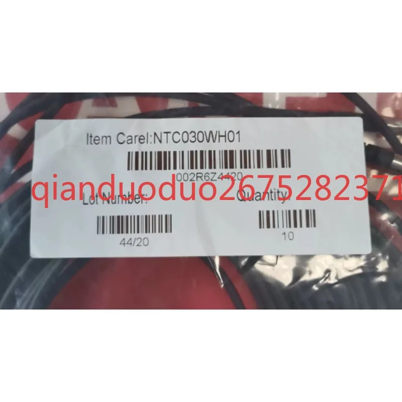 

Suitable for CAREL probe NTC030WP00 IP68-50T105 hair new NTC030WH01
