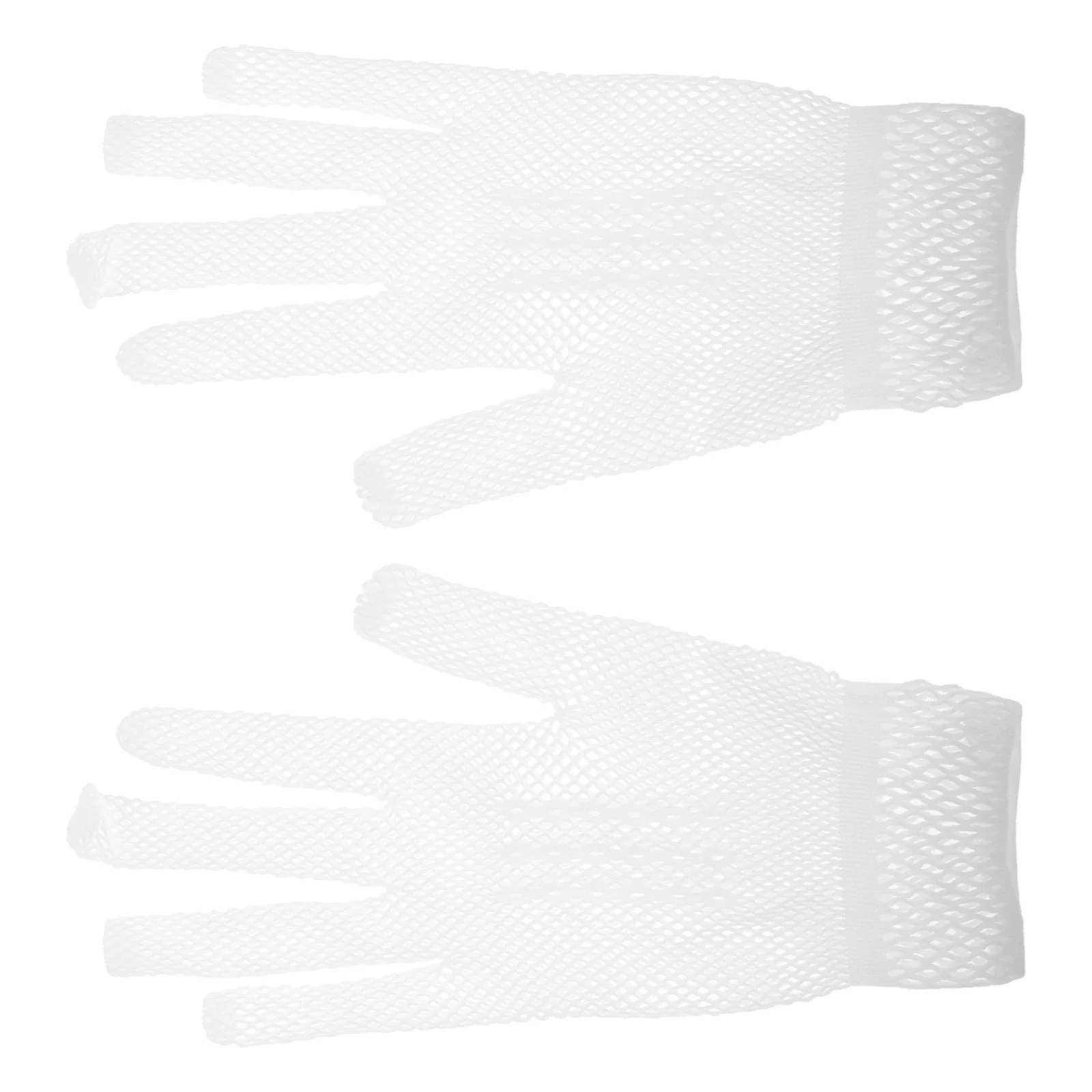 

COLLBATH 1 Pair Hollow Mesh Cosplay Gloves Fine Women Party Nightclub Accessory