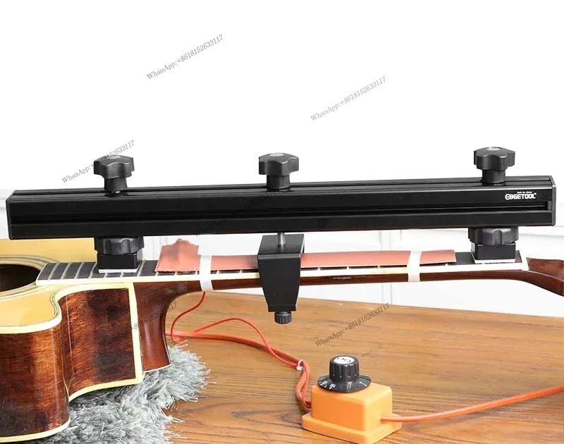 ギターネック変形修正器 フォークアコースティックギター エレキギターネック曲がり修正矯正ツール MM MM