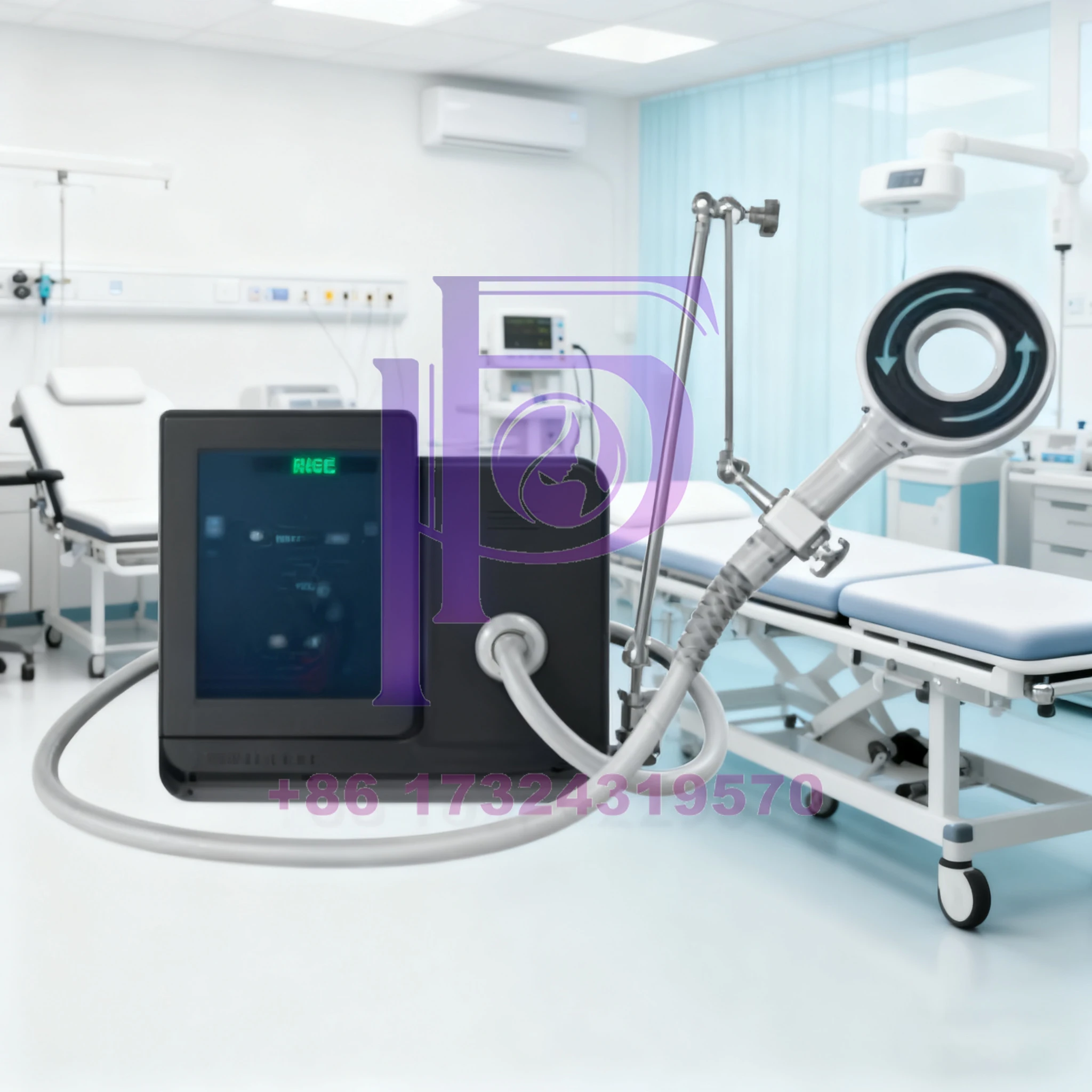 

Professional Portable PEMF EMTT Physiotherapy Device - Improve Joint Mobility Tissue Repair Pain Relief Home Use