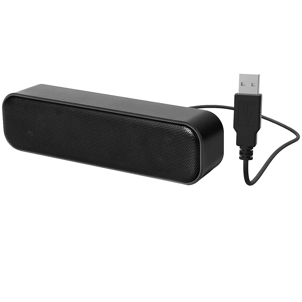 Enjoy Rich Stereo Sound With Soundbar Speaker - For Parties And Gatherings Regulate The Atmosphere Effectively In Office