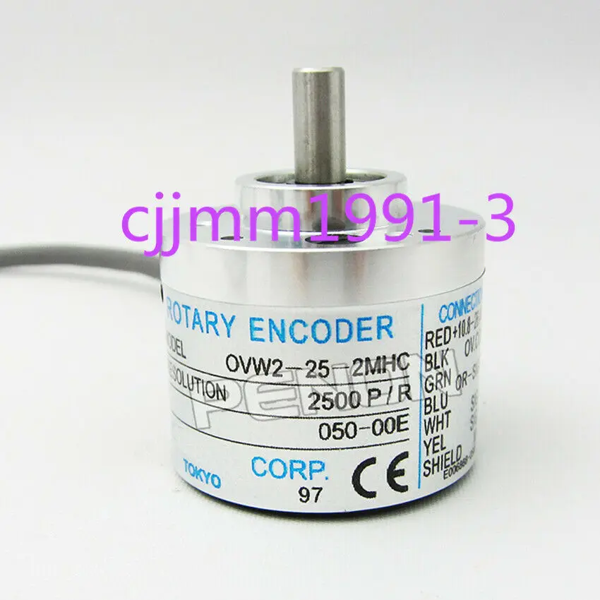 1PC New NEMICON encoder OVW2-25-2MHC 2500P/R