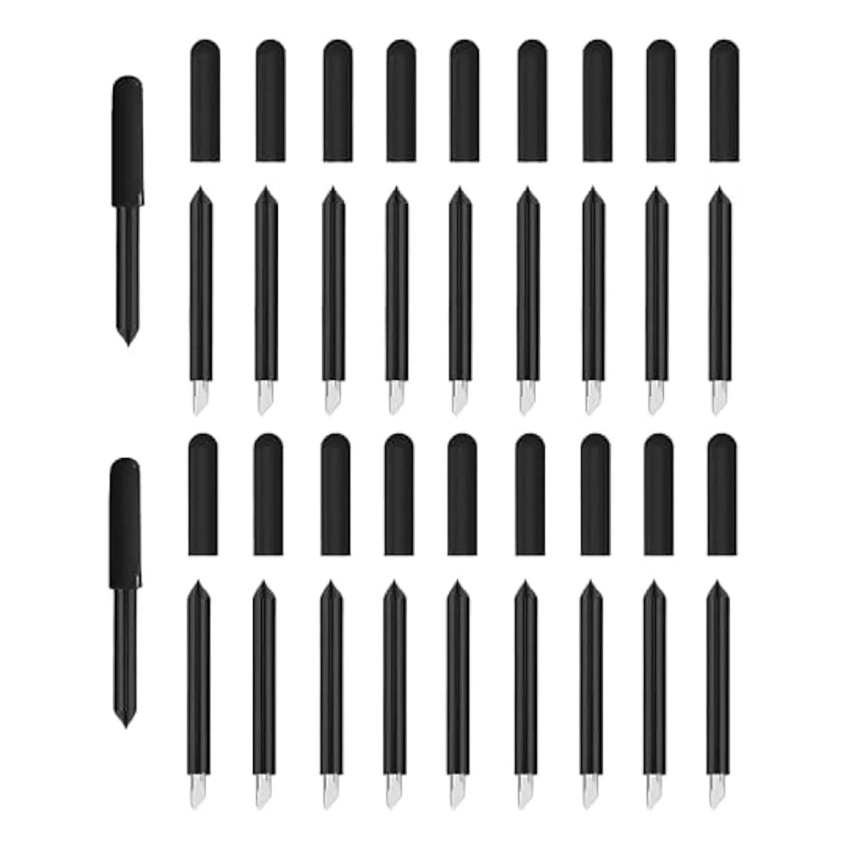 20Pcs Deep Point Blade for Maker 3/Maker/Explore 3/Explore Air 2/Air/One/Venture,Deep Point Blade