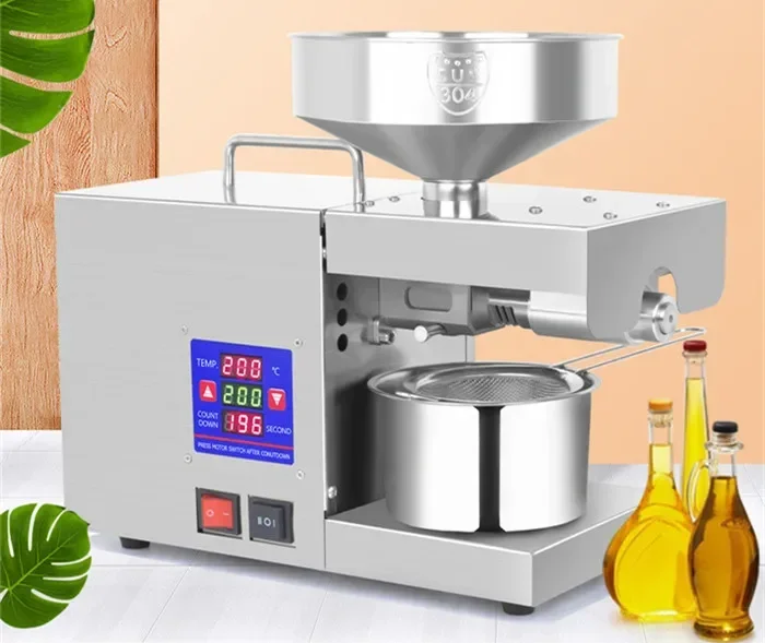 Fully Automatic Household Oil Press