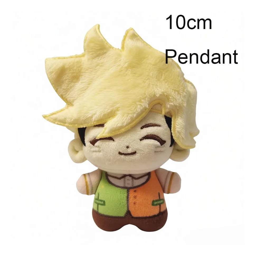 Game DELTARUNE 10cm Pendant Flowery Plush Doll Mini Print Flowery Stuffed Toy Fans Dolls Present Collect XMAS Gift Decoration