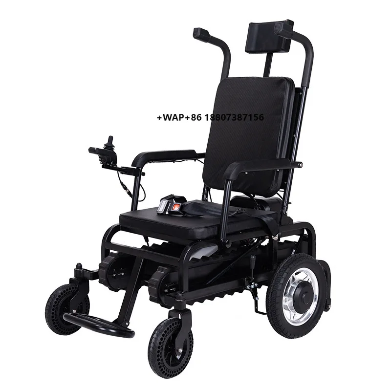 Electric Stair Climbing  up and Down Stairs Lightweight Folding Disabled Elderly Crawler Stair Climbing Machine