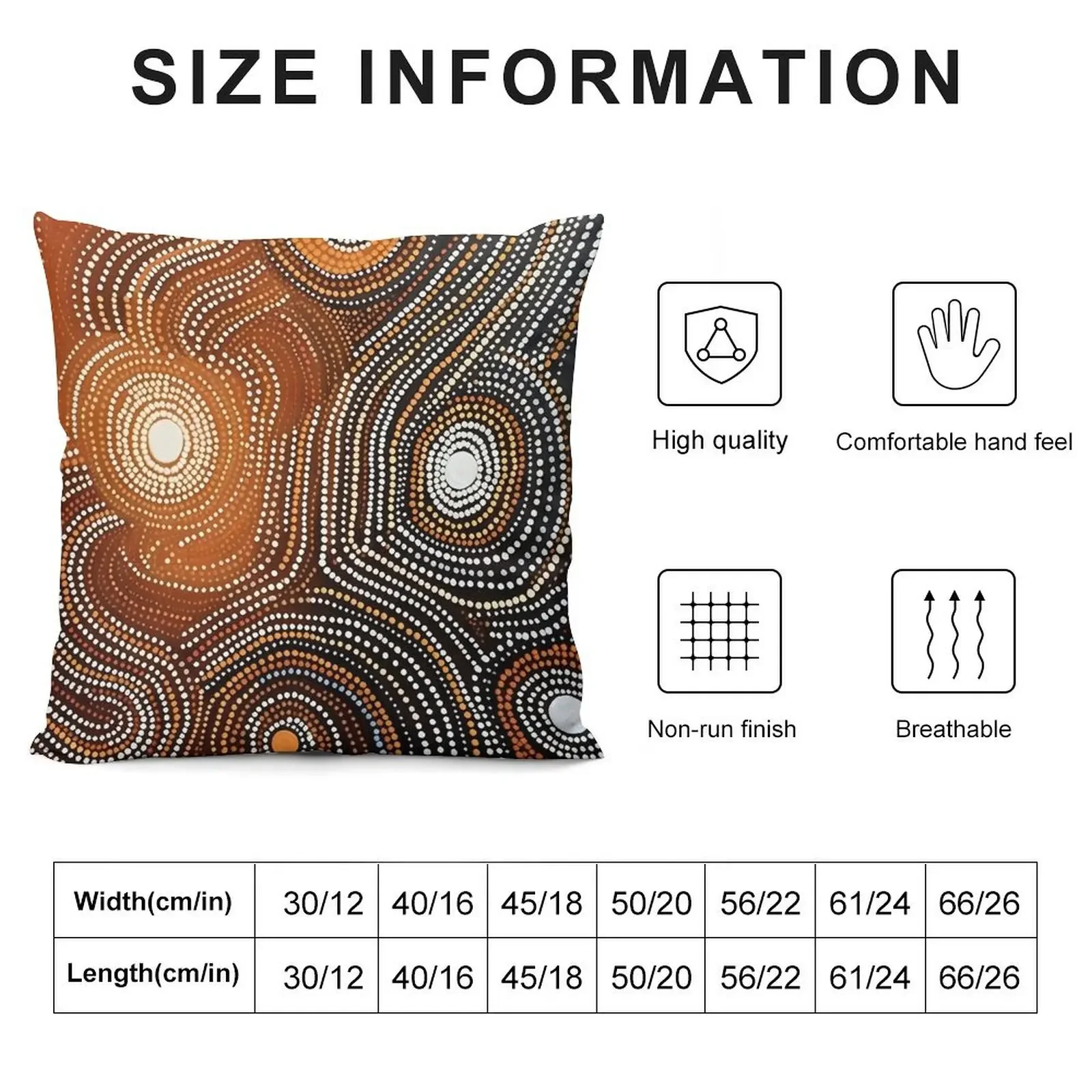 Ancestral Connections IV: Contemporary Aboriginal Art that Conveys Spirituality and Connection to the Land Throw Pillow