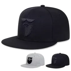 Unisex haft wujek broda czapki hip-hopowe regulowane baseballówka w stylu Casual czapki kapelusz przeciwsłoneczny