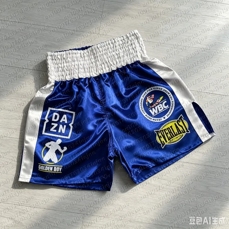 New New 3D Printed Breathable Adult Fashion Sanda Boxing Shorts Men Kid - Aliexpress Deal
