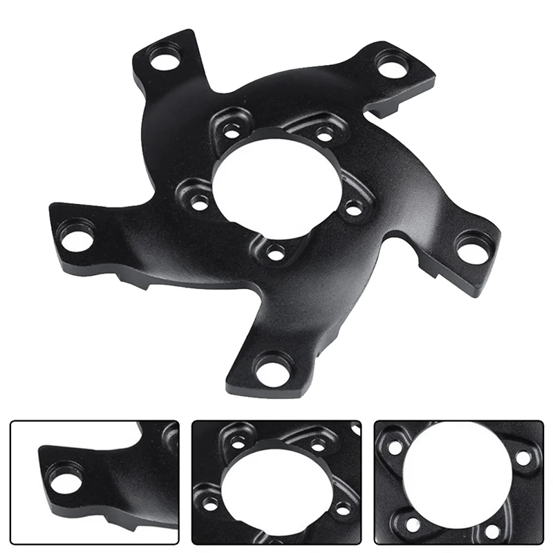 ABFA E-Bike Mid Motor Chainring Adapter Spider BCD 130MM for Bafang BBSHD G320 Motor