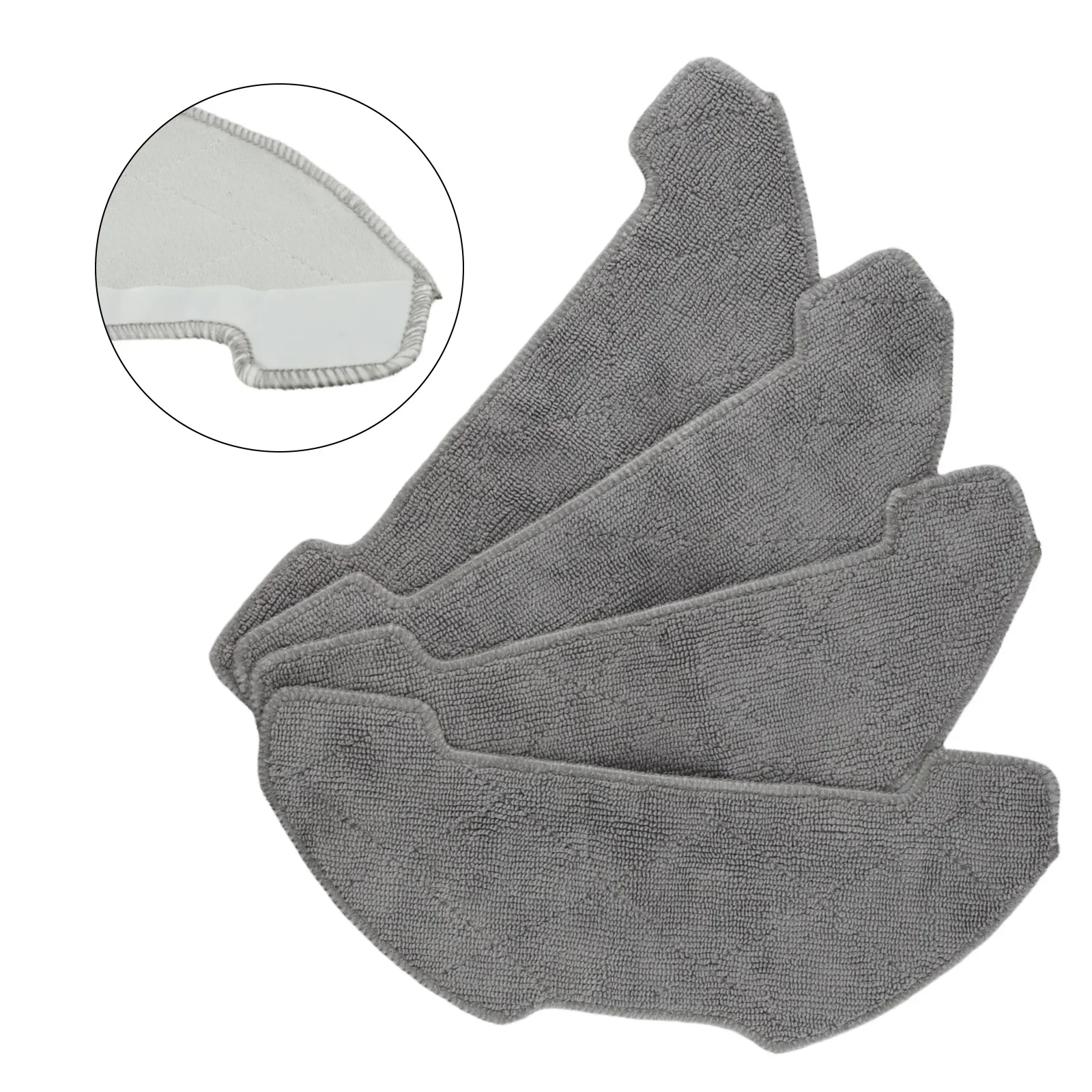 

Cleaning Replacement Parts Replacement Mop Cloth Daily Maintenance Effortless Replacement High-Quality Materials