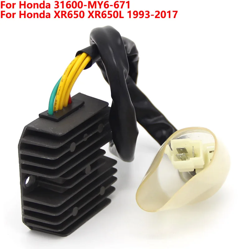 

For HONDA XR650 XR650L 1993 1994 1995 1996 1997 1998 1999 2000 2001 2002 2003 2004 - 2017 Motorcycle voltage regulator rectifier