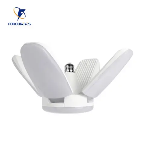 Foldable 60W LED Pendant Light 220V foroureyes