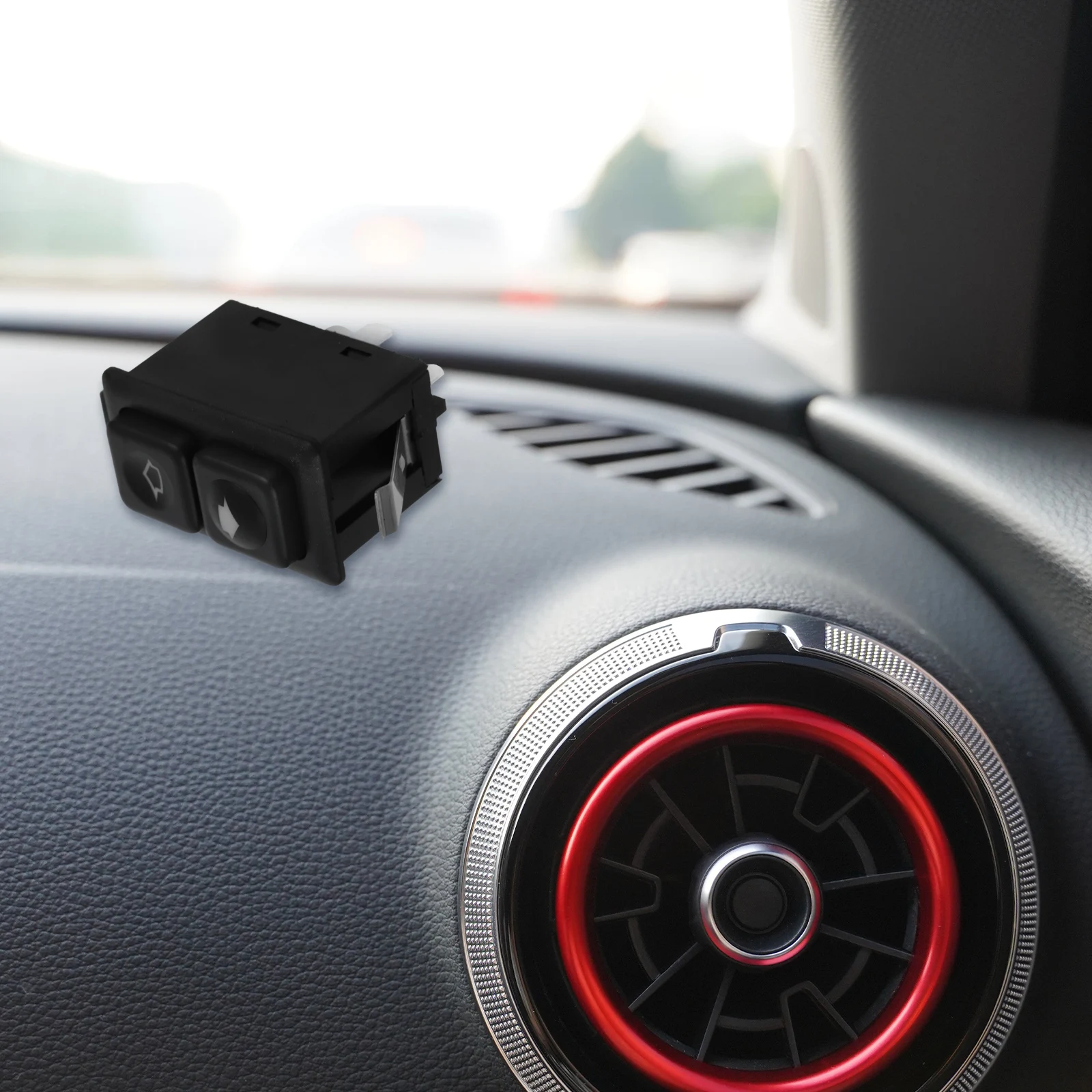 

Durable Car Replacement Automotive Parts Sturdy Window Control Switch Vehicle Passenger Side Window Switch For Car Easy