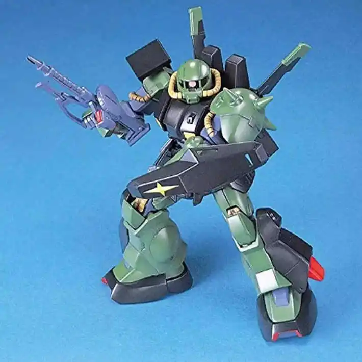 In Stock Bandai Gundam 1/144 HG-RMS-106 Zaku Model Kit Figure Model Collection Toy Gift