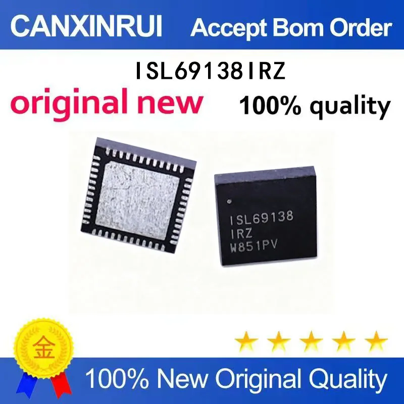 

(5-100 Pieces) Brand new original ISL69138IRZ ISL69138 spot chip QFN