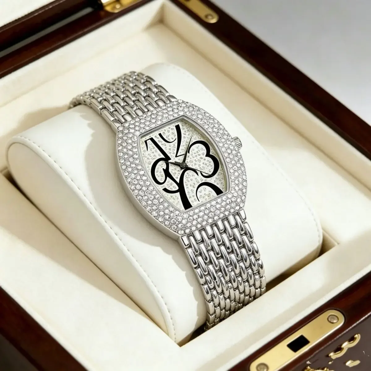 Gift Mantianxing Noble Luxury Light Luxury New Watch Small Gold Watch Birthday Gift