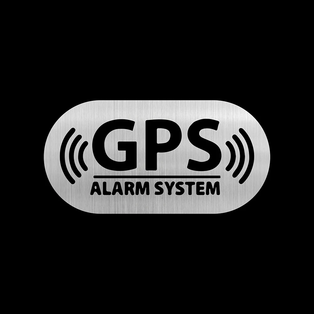 Autocollant de localisation d\'alarme GPS pour voiture, décalcomanies en vinyle, accessoires extérieurs, BMW, Audi, VW, automobiles, Hurcycles