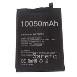 for DOOGEE S59 pro battery 10500mAh BAT20M1710050 NEW High Quality Battery Replacement