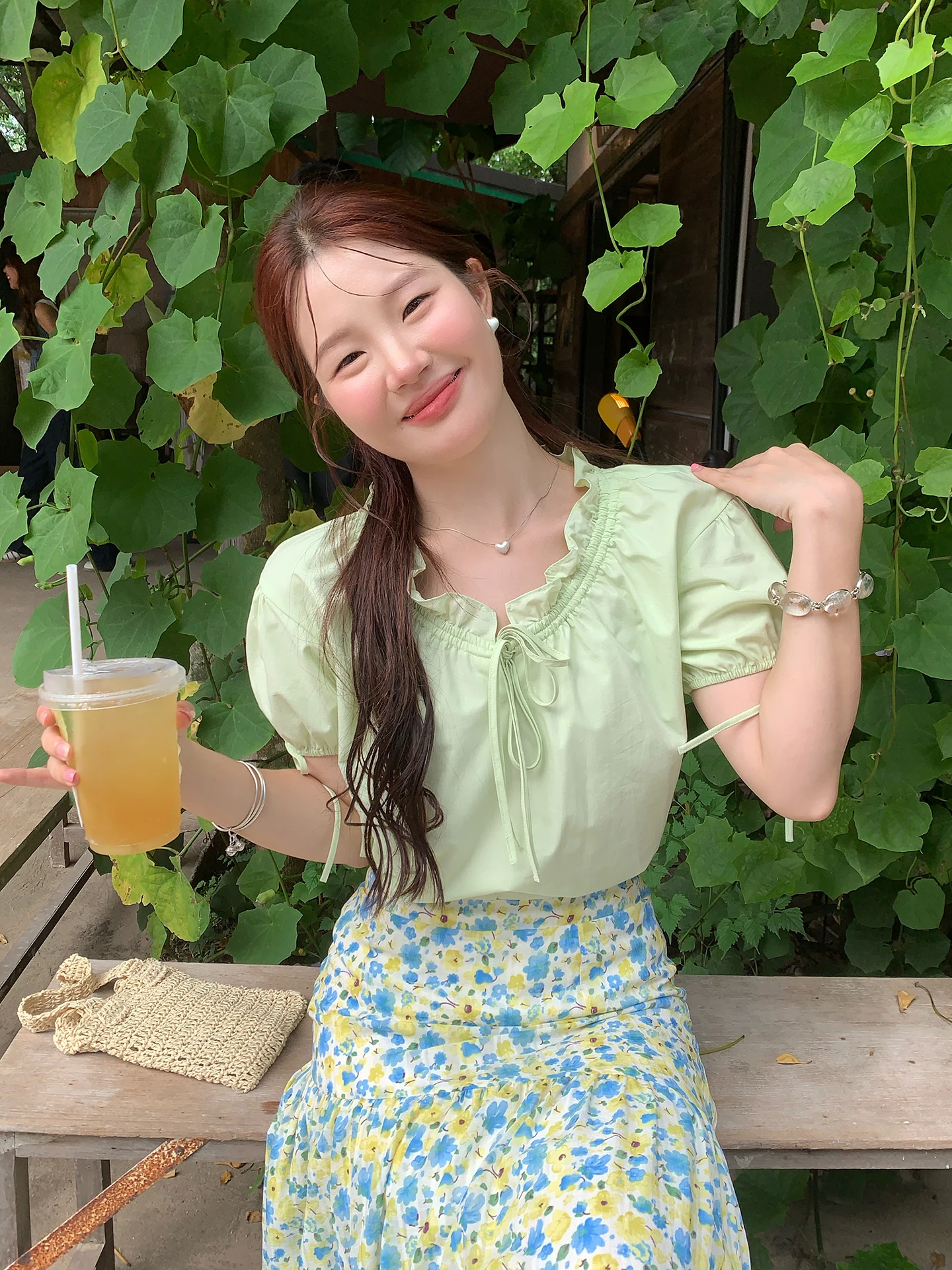 

Розовая корейская футболка с коротким рукавом для женщин, повседневный модный универсальный топ из хлопка, эластичный, свободного кроя, из чистого хлопка