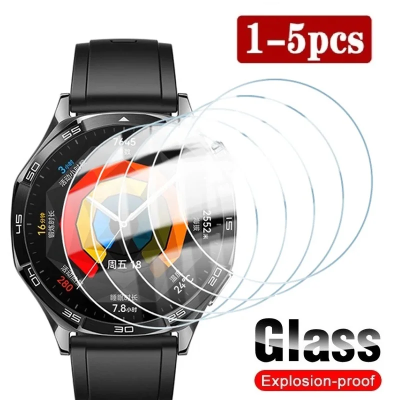 Pellicola protettiva in vetro per Huawei Watch GT 5 Pro 4 3 2 46MM 41MM 42MM protezione schermo per Huawei Watch GT5 Pro GT4 GT3 GT2 pellicola