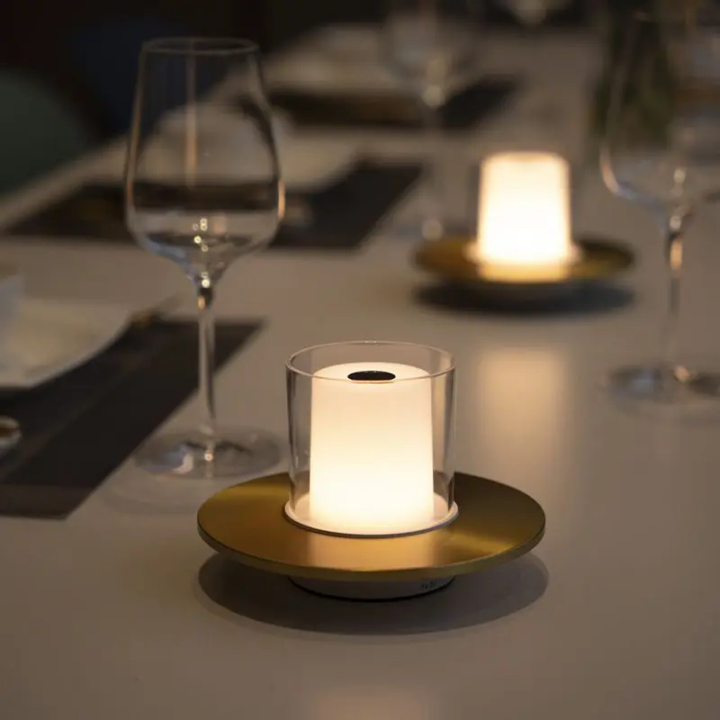 Table lamp night light induction led home bedroom sleep wireless romantic charging bedside