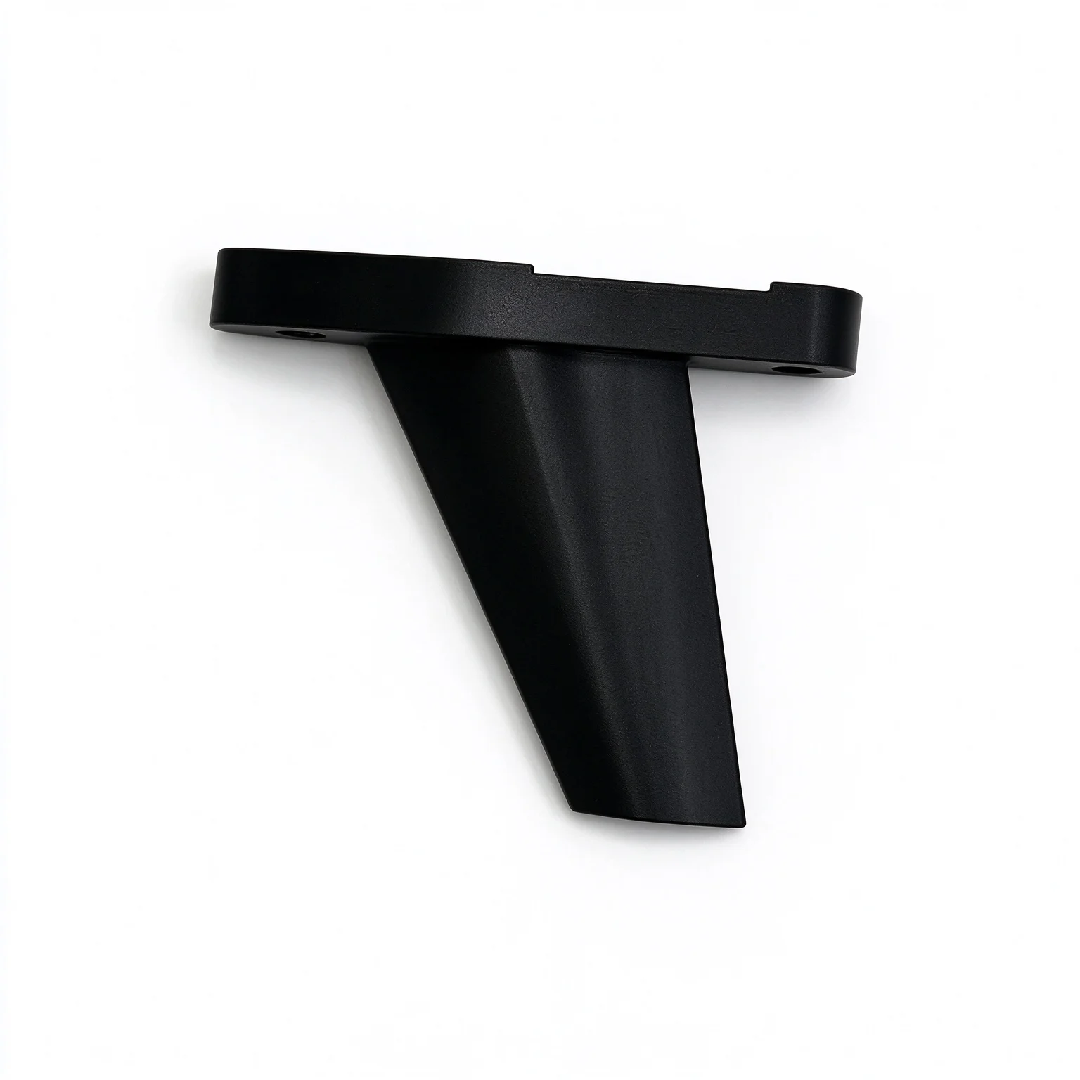 ABS 3D Printing Service Custom Bracket, Black 3D Printed Structural Support Part for Robot RC Machinery DIY Project