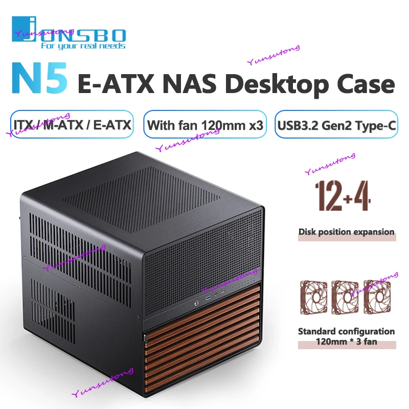Jonsbo N5 Nas Deskt… - image