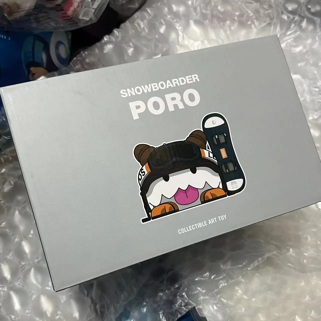 SONWBOARDER PORO Figure Genuine Original Packaging Brand New