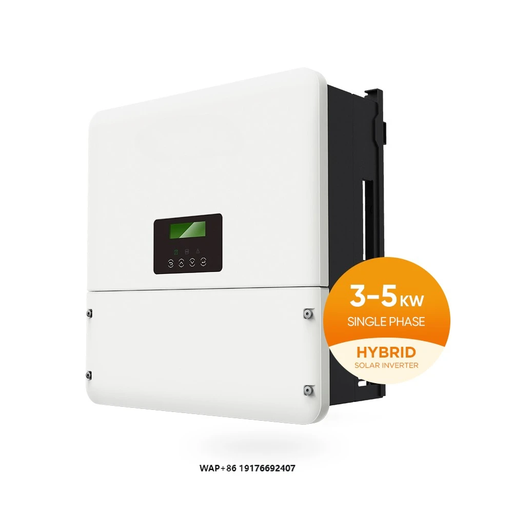 أسعار الجملة Solax Hybrid Inverter 3Kw 5Kw قائمة أسعار عاكس الطاقة الشمسية أحادية الطور مع البطارية
