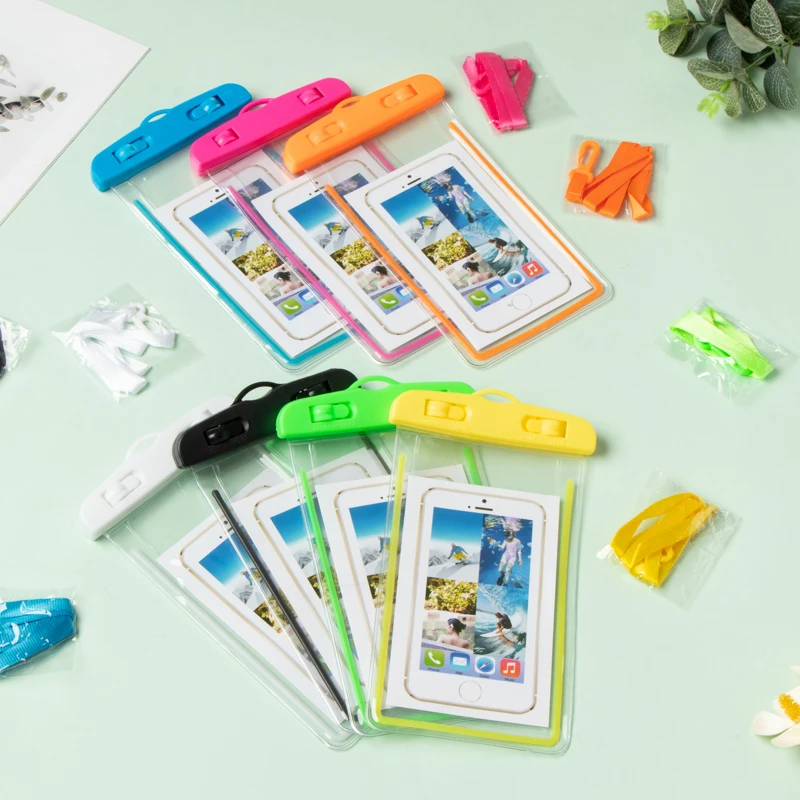 

Floating Airbag Waterproof Swim Bag Phone Case For iPhone 11 12 13 14 Pro Max Samsung S23 S22 Xiaomi 13 Huawei P30 20 Lite Cover