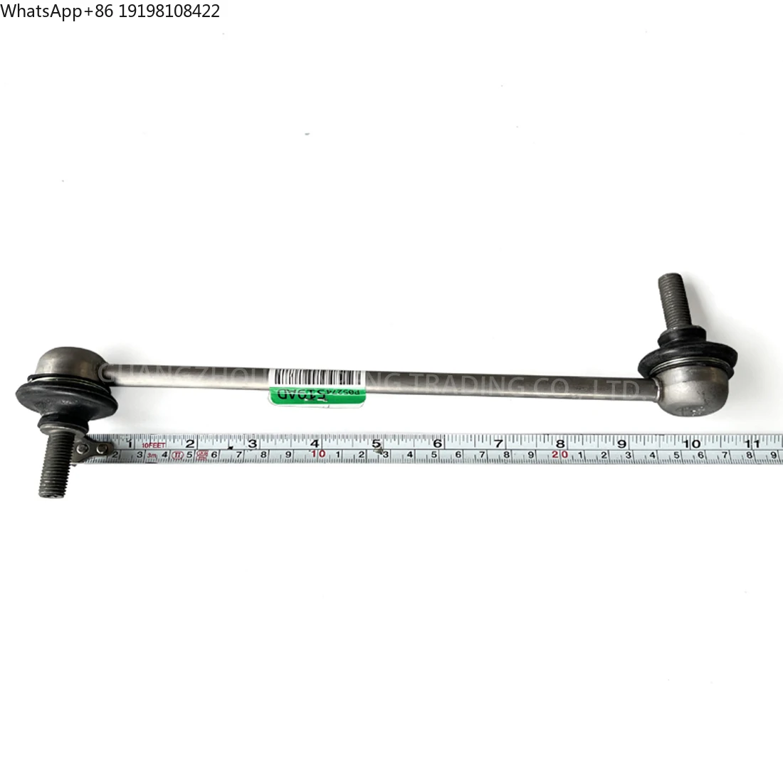 

68224731AD New Front Stabilizer Link for Jeep Cherokee 2014-2023 4WD Length 24.5cm 68224731AC 68224731AB 68224731AA