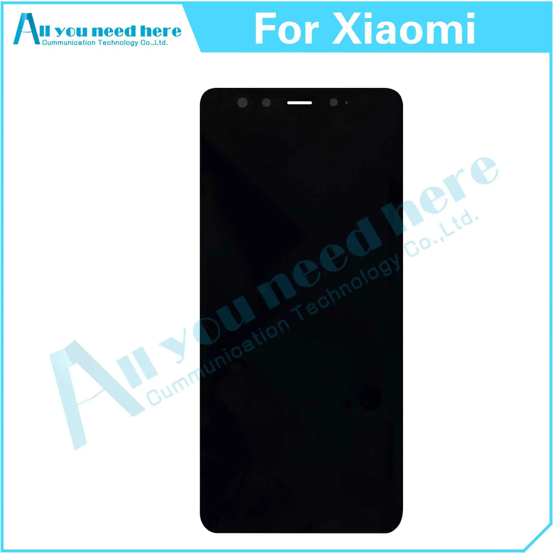 100% Test For Xiaomi A2 6X M1804D2SG M1804D2SI LCD Display Touch Screen Digitizer Assembly Repair Parts Replacement