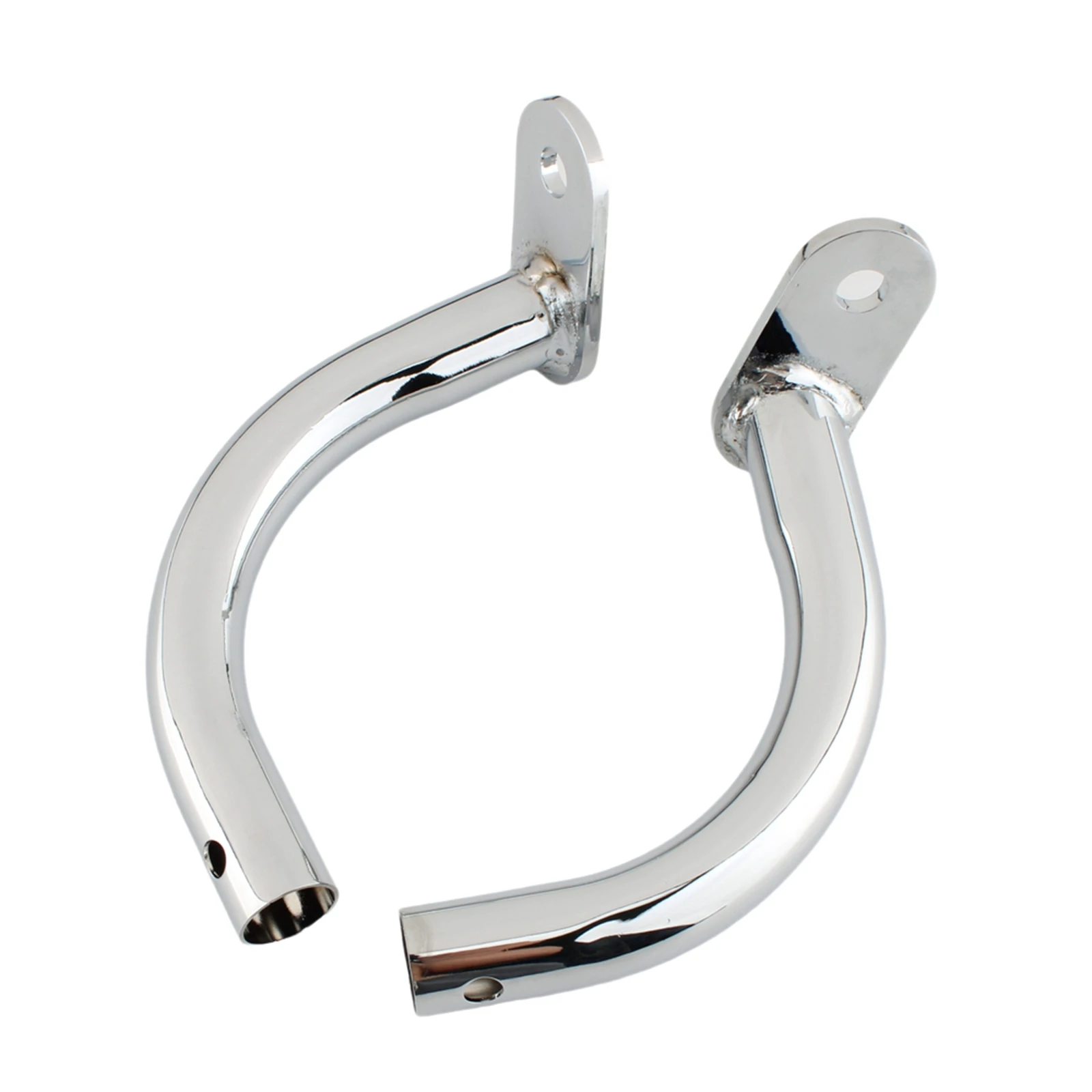 

For All Harley Davidson Touring Models 1993-2013 Motorcycle Pair Saddlebag Guard Eliminator Support Bracket