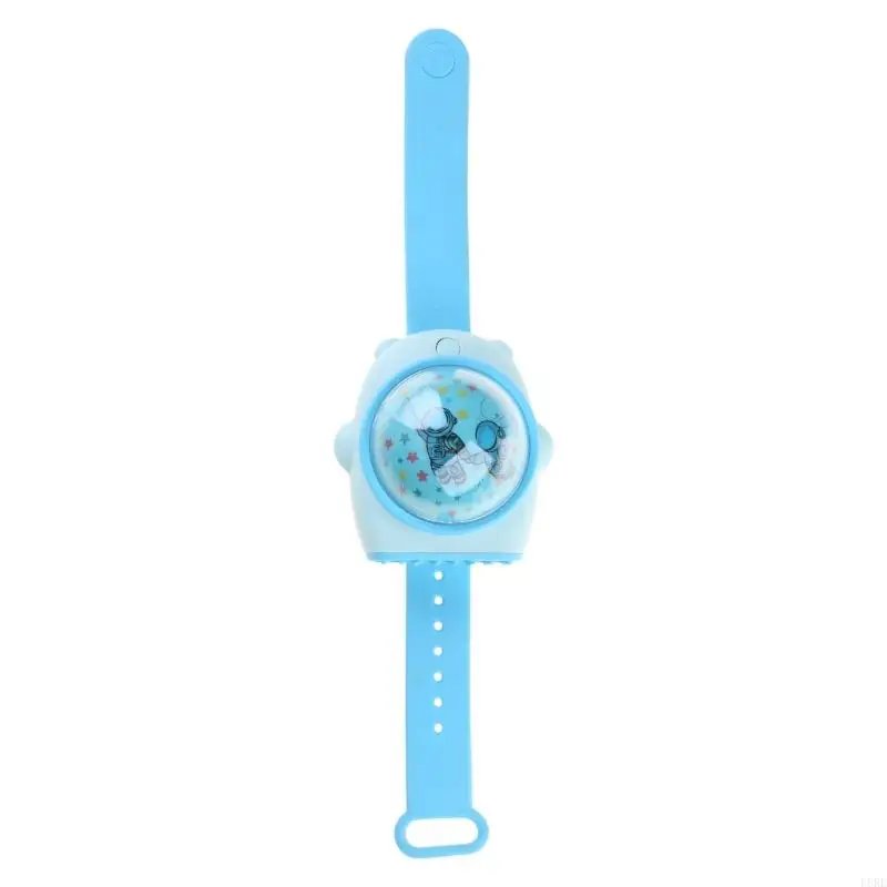 L8RE Наручные часы Вентилятор Персональный вентилятор Летний перезаряжаемый ленивый спортивный портативный холодильник