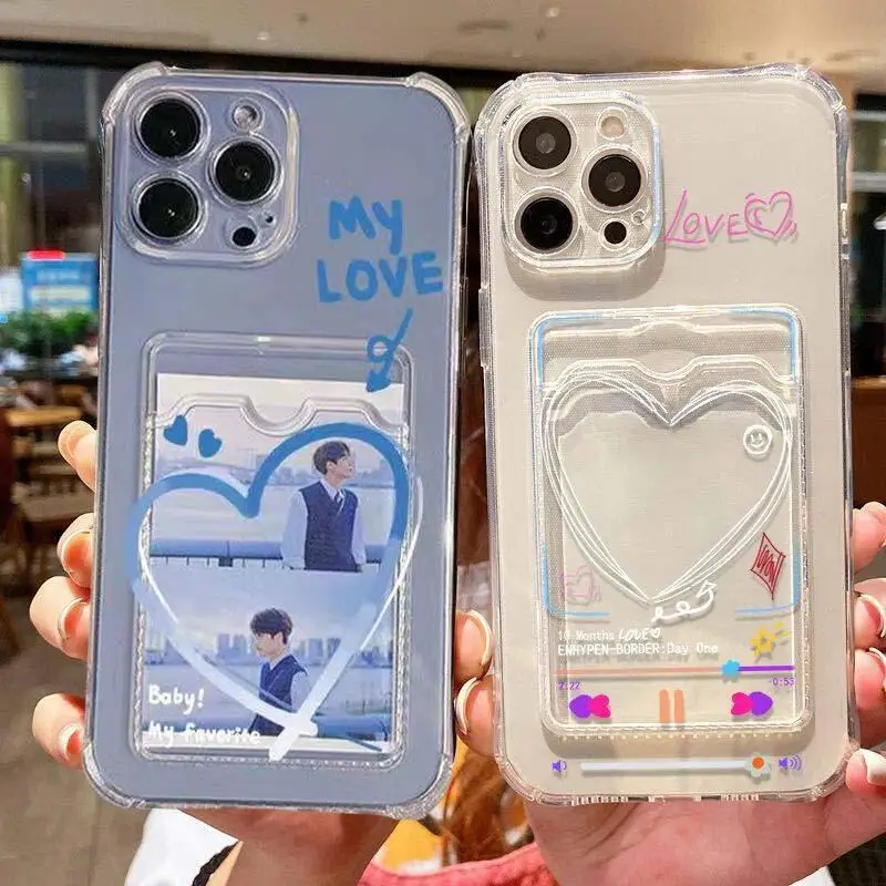 Card Holder Case for Samsung Galaxy S24 Ultra S22 S23 Plus S20 S21 FE A55 A54 A53 A52 A52S A35 A23 A24 A33 Wallet Pocket Cover