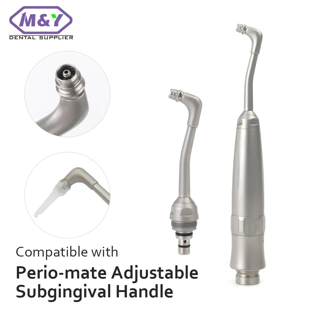 

Dental Air prophy Subgingival sandblasting handle For Perio-mate Nozzle powder flow volume adjustment dentistry material