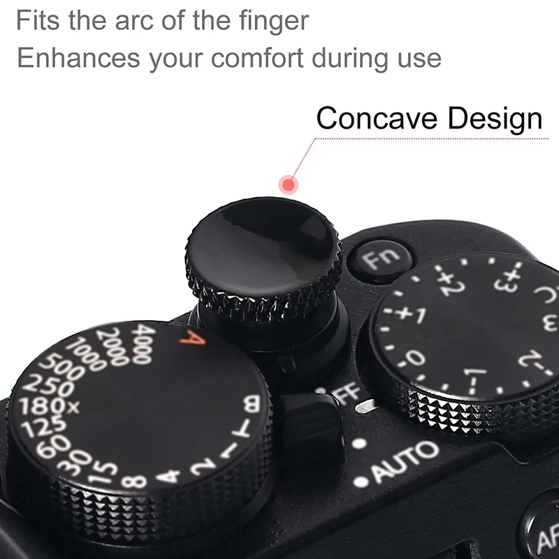 Copper Concave Soft Shutter Release Button for Fujifilm X100 SLR Leica Nikon Rolleiflex Minolta Olympus Camera Parts
