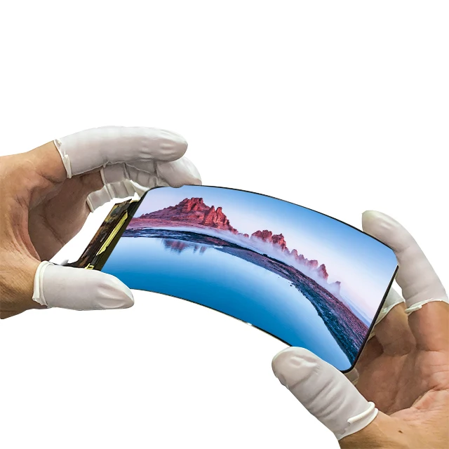 

OEM 6,42-дюймовый гибкий OLED-дисплей 1080*2360, AMOLED-модуль с емкостным сенсорным экраном On-Cell, системная плата Android для мобильных устройств или умных колпачков