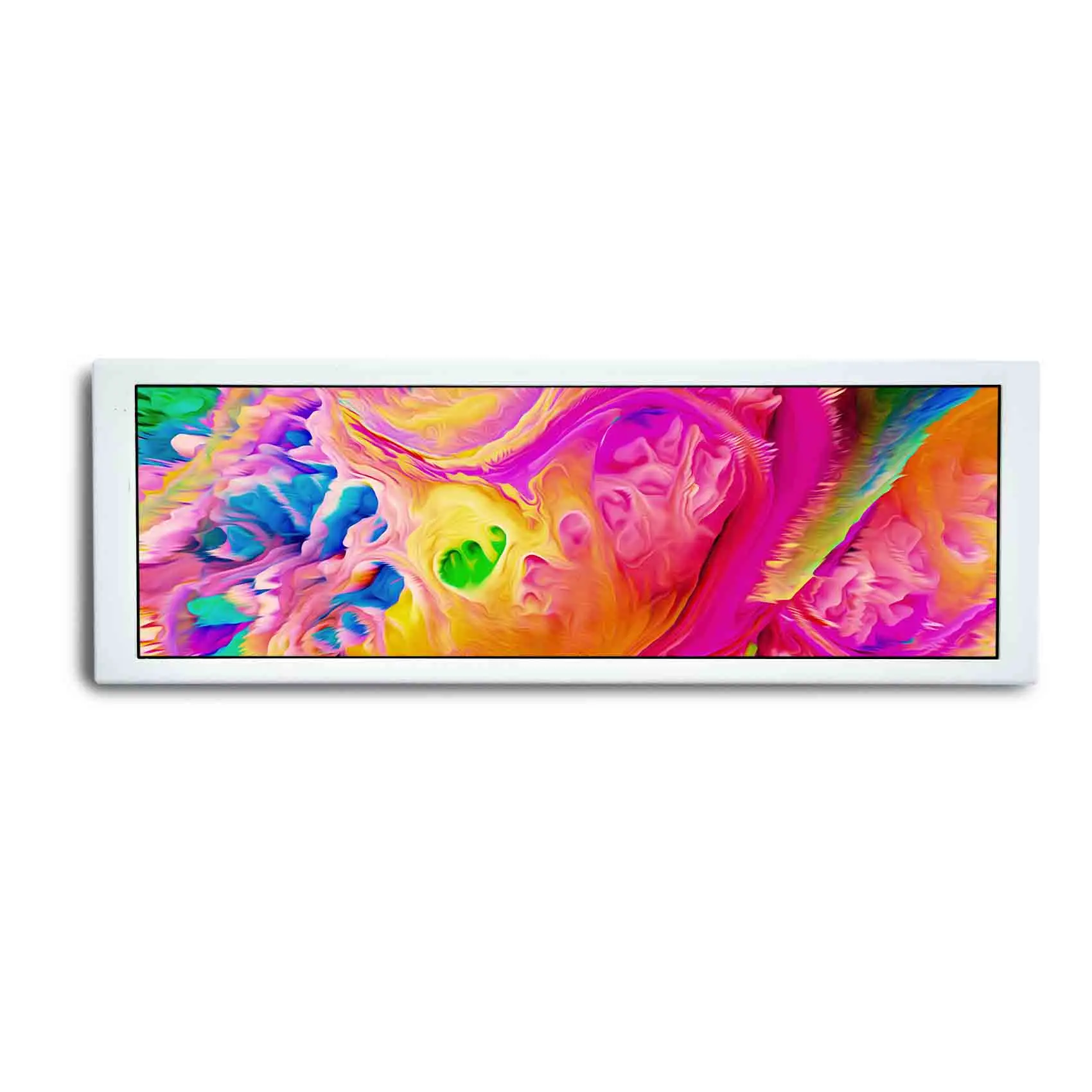 

Strip Lcd Monitor Bar Lcd Display Hd-Mi Type-C 7.84Inch 400X1280 Small Wide External Monitor