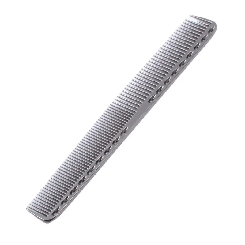 Space Aluminuml Hair Comb Pro Hairdressing Combs расческа для волос Hair Cutting Dying Hair Brush Barber Tools Salon Accessaries