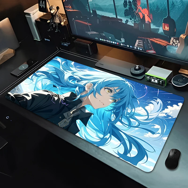 Mouse Pad Anime Gaming Accessories Mini Pc Computer Desk Mat Gamer Keyboard Pad That Time I Got Reincarnated as a Slime Mousepad
